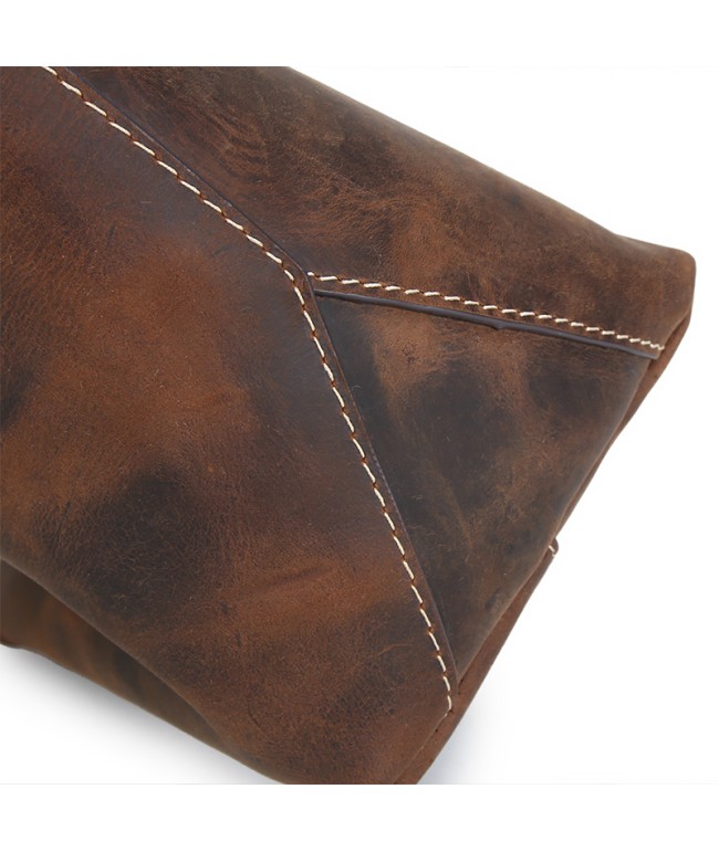  Casual Waxed Canvas Shoulder Bag