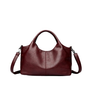 Basket-Style Soft Handbag