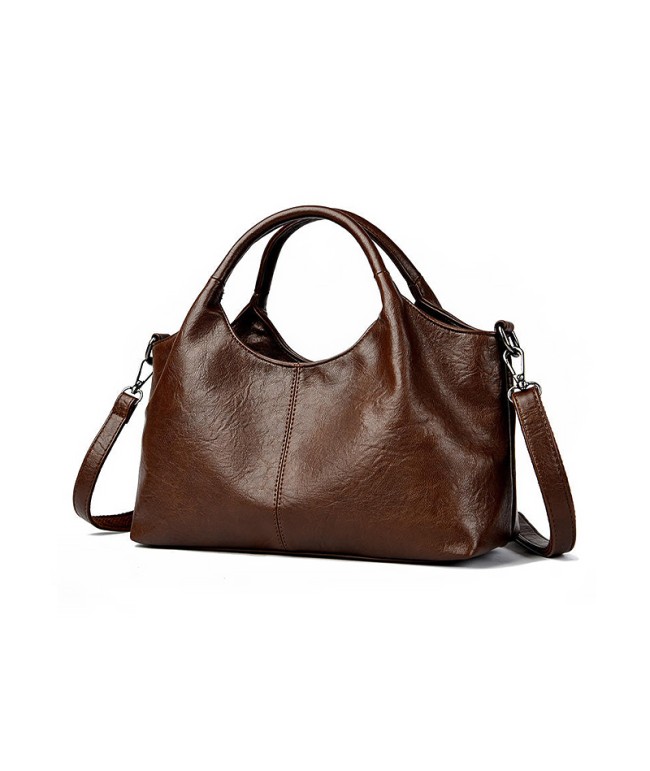 Basket-Style Soft Handbag