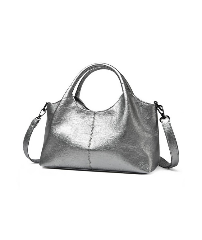 Basket-Style Soft Handbag
