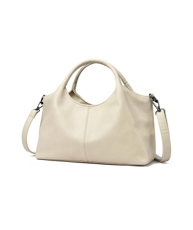 Basket-Style Soft Handbag