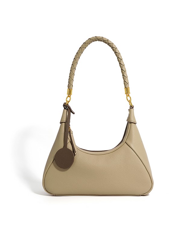 Crescent-Shaped Women's Bag