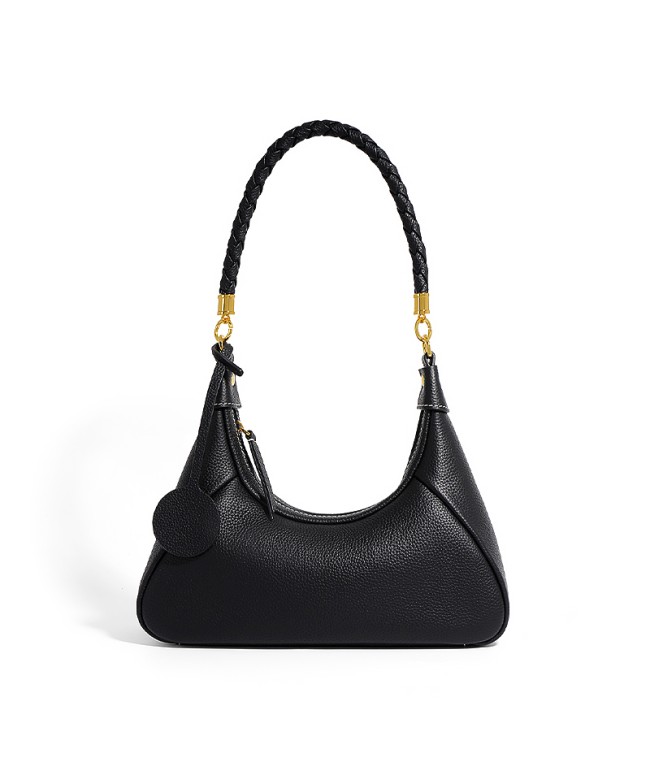 Crescent-Shaped Women's Bag