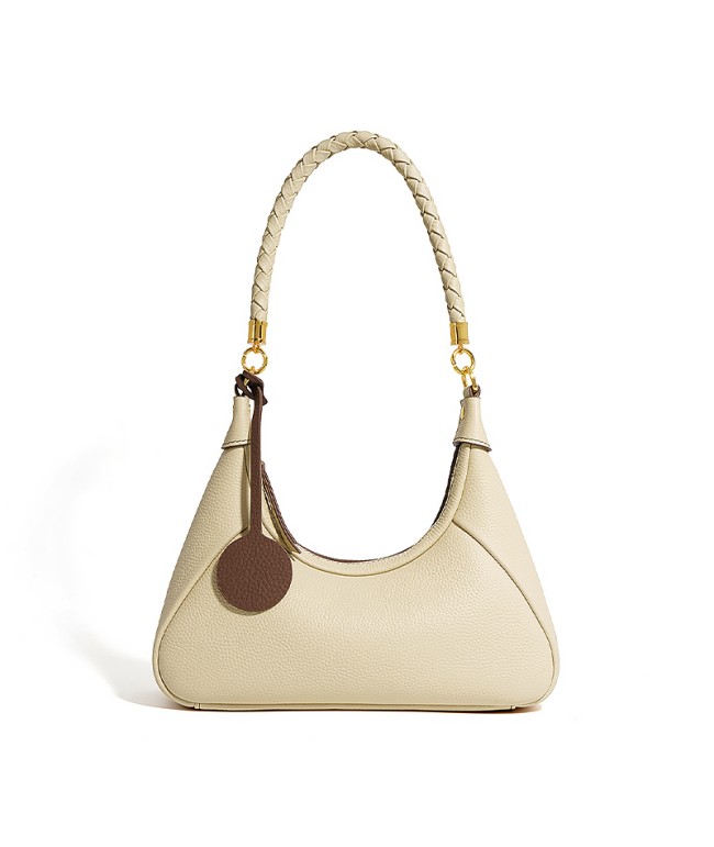 Crescent-Shaped Women's Bag