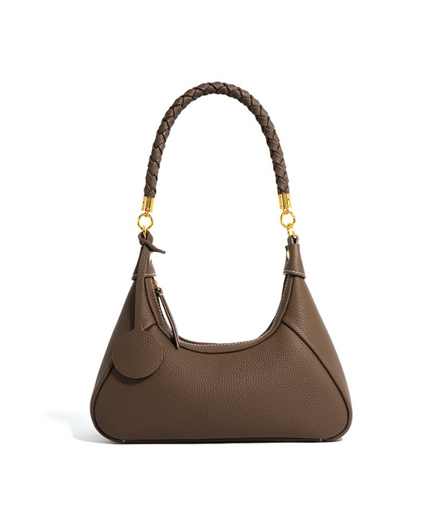 Crescent-Shaped Women's Bag