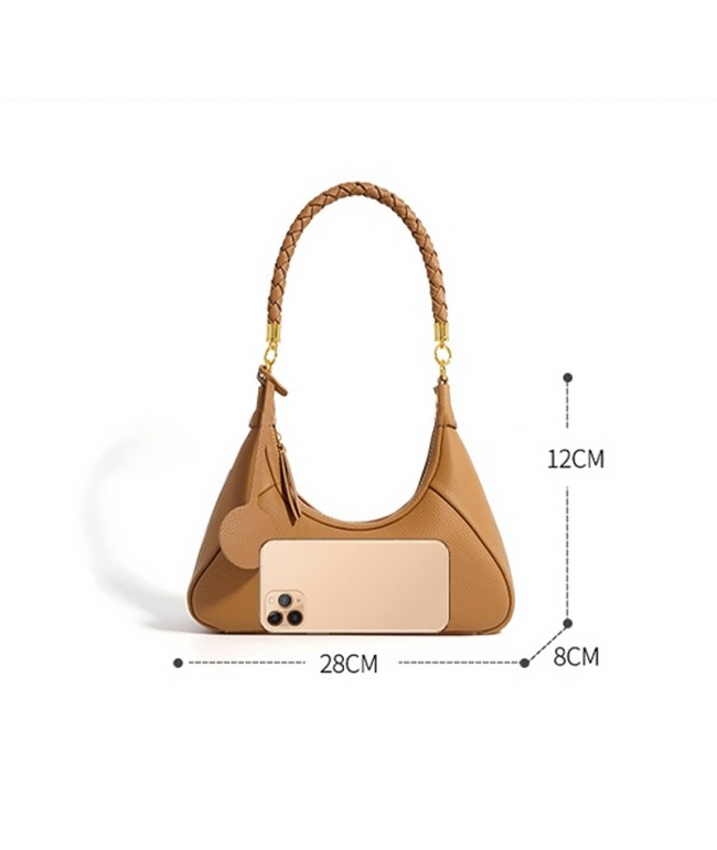 Crescent-Shaped Women's Bag