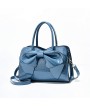 Bowknot Stone Pattern Handbag
