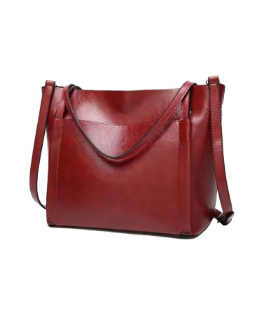 Fashion Solid Color Shoulder Bag