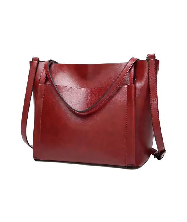 Fashion Solid Color Shoulder Bag