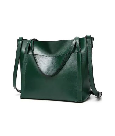 Fashion Solid Color Shoulder Bag