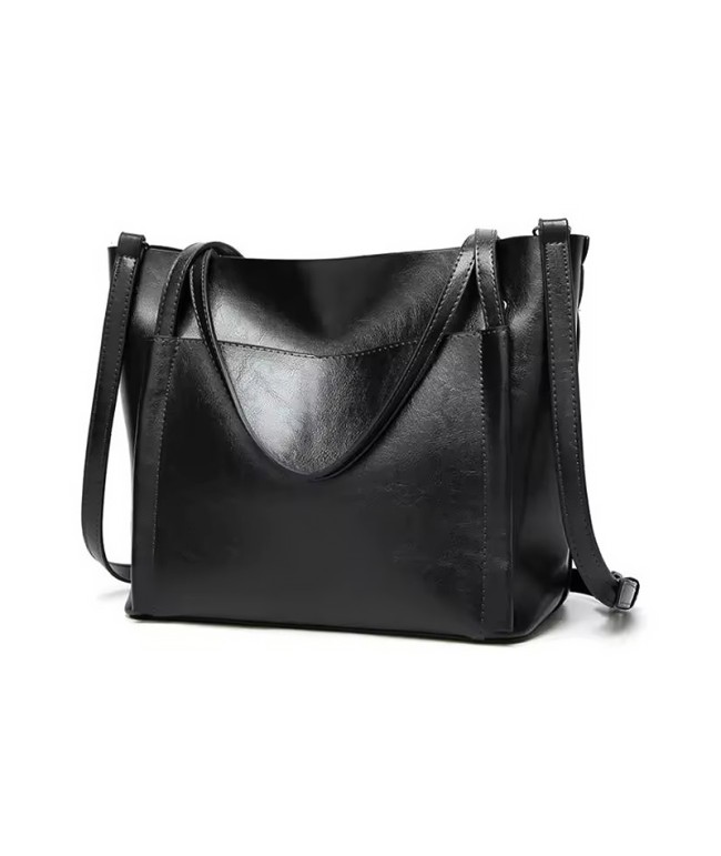 Fashion Solid Color Shoulder Bag