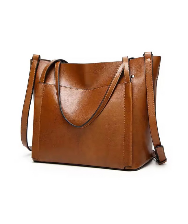 Fashion Solid Color Shoulder Bag