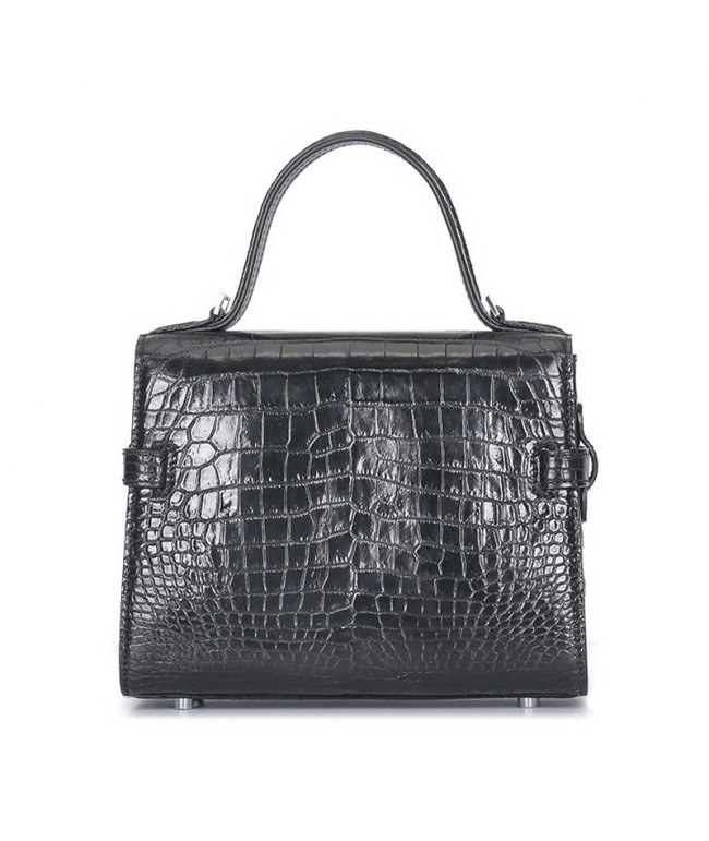 Shiny leather crossbody bag 