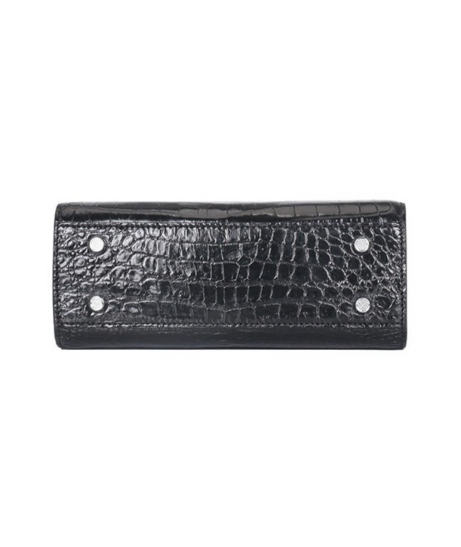 Shiny leather crossbody bag 