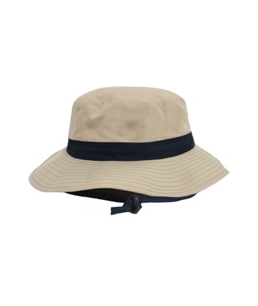Quick-Dry Drawstring Bucket Hat