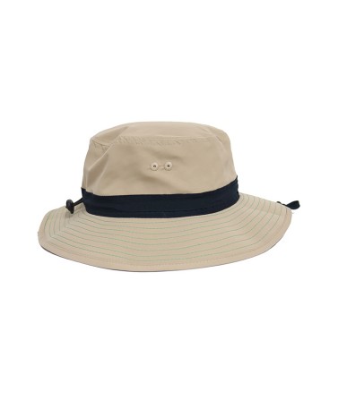 Quick-Dry Drawstring Bucket Hat