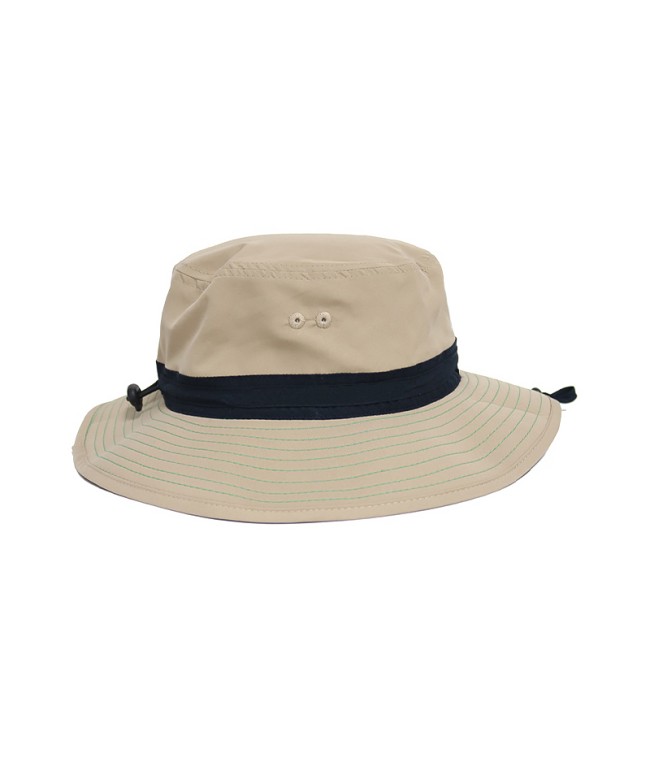Quick-Dry Drawstring Bucket Hat