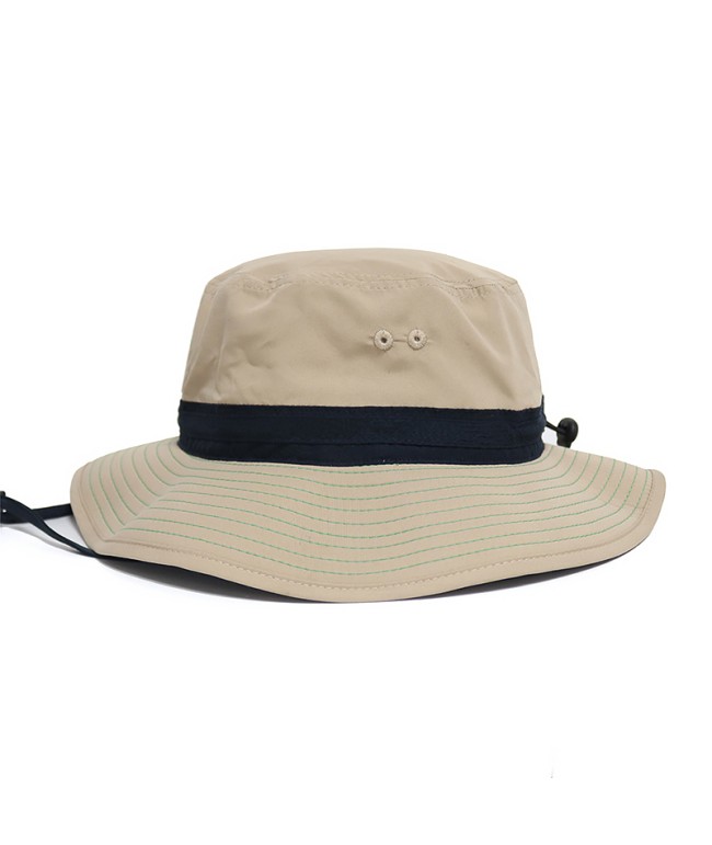 Quick-Dry Drawstring Bucket Hat
