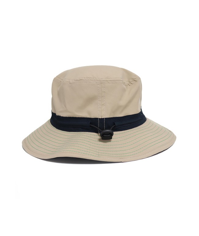 Quick-Dry Drawstring Bucket Hat