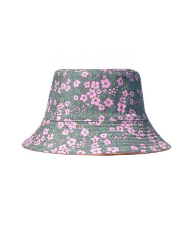 Reversible Floral Bucket Hat