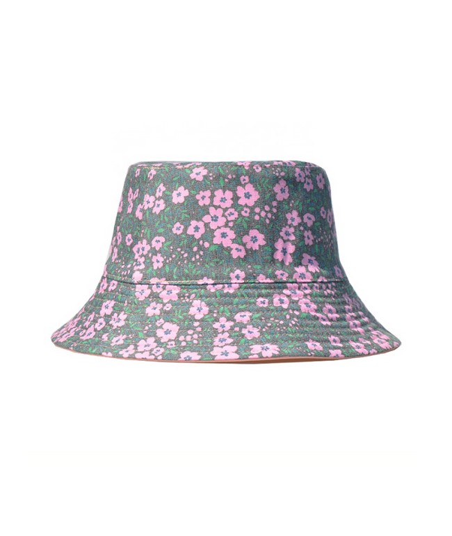 Reversible Floral Bucket Hat