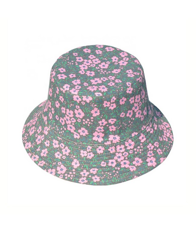 Reversible Floral Bucket Hat