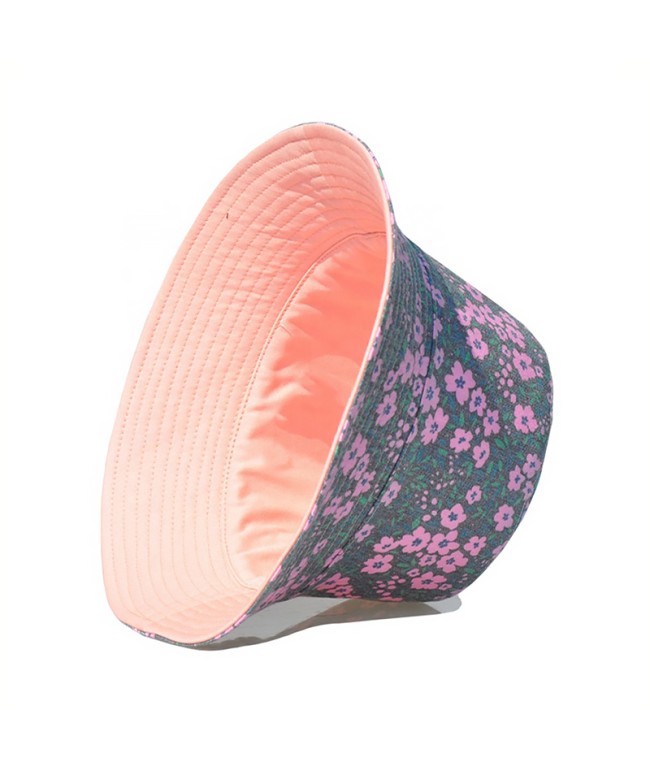 Reversible Floral Bucket Hat