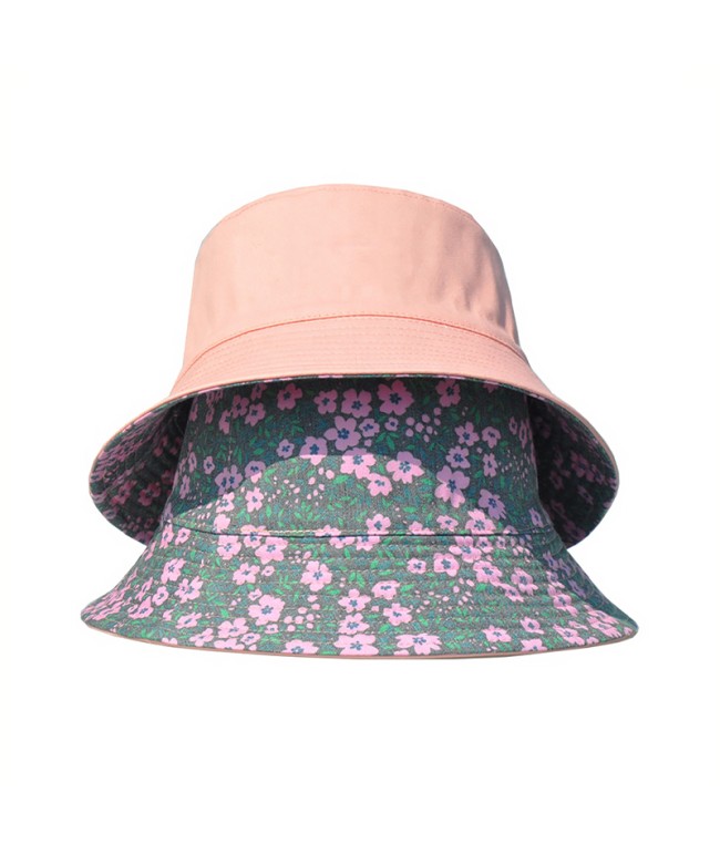 Reversible Floral Bucket Hat