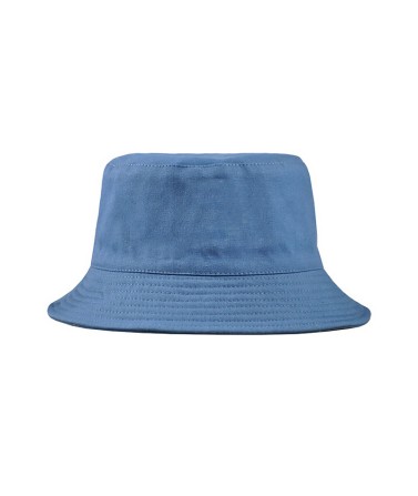 Reversible Fashion Wide-Brim Bucket Hat