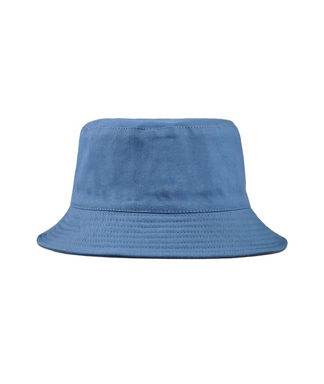 Reversible Fashion Wide-Brim Bucket Hat