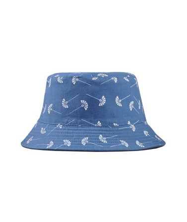Reversible Fashion Wide-Brim Bucket Hat