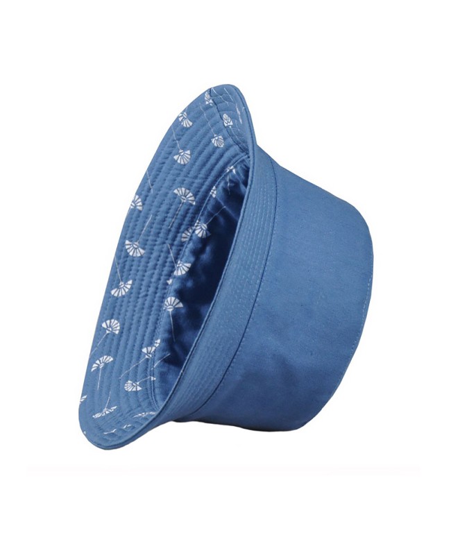 Reversible Fashion Wide-Brim Bucket Hat