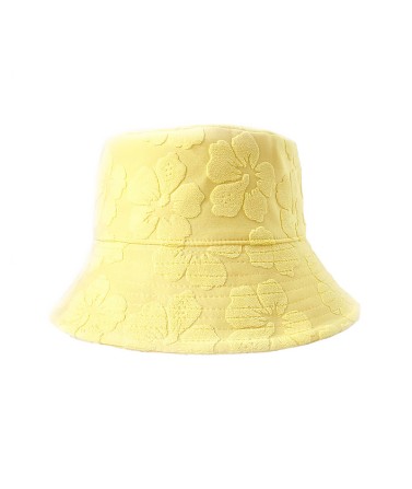 Embroidered Sunshade Bucket Hat