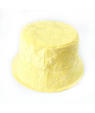 Embroidered Sunshade Bucket Hat