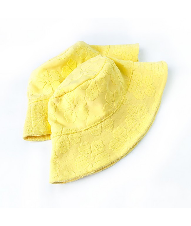 Embroidered Sunshade Bucket Hat