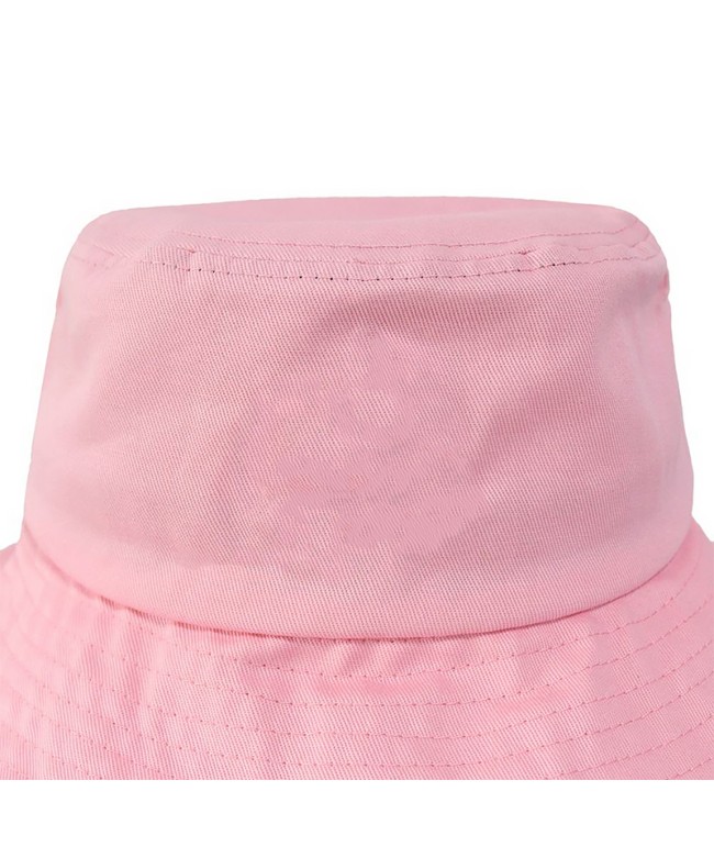 Fashion Wide-Brim Bucket Hat
