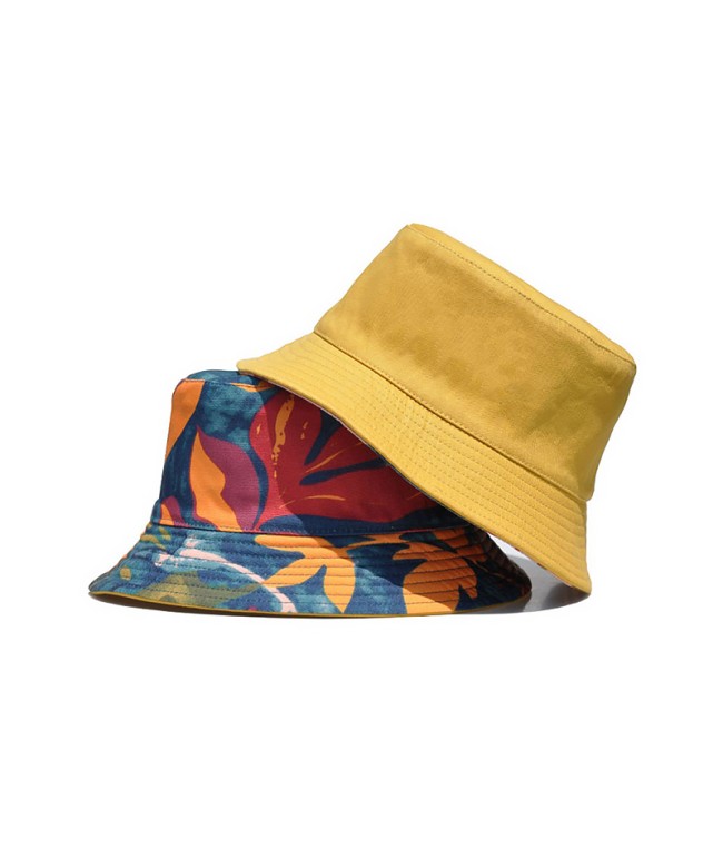 Reversible Fashion Bucket Hat