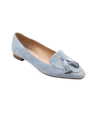 Suede Loafers