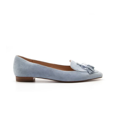 Suede Loafers
