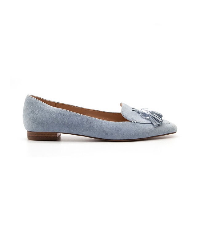 Suede Loafers
