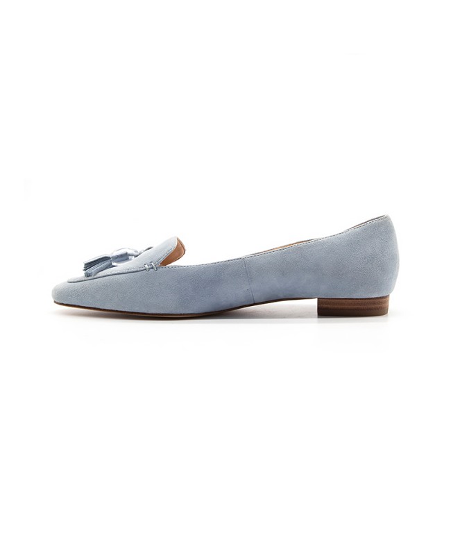 Suede Loafers