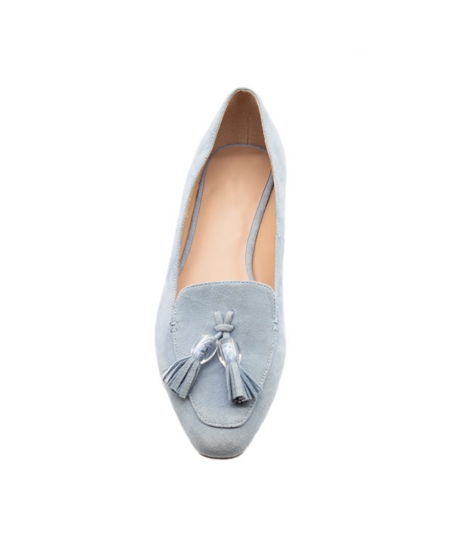Suede Loafers