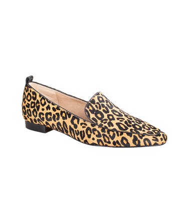 Leopard Print Loafers