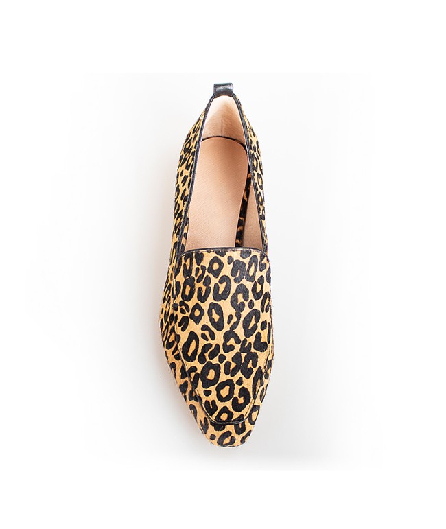 Leopard Print Loafers