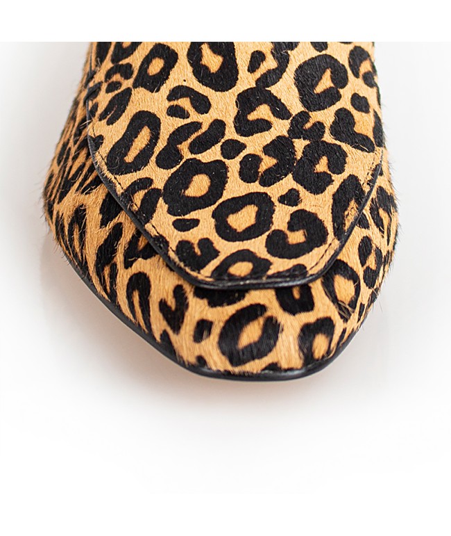 Leopard Print Loafers