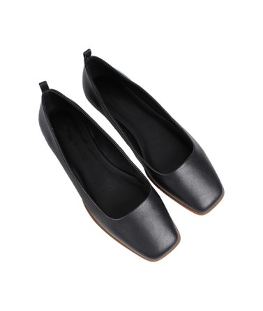 Fashion PU Leather Flat Shoes