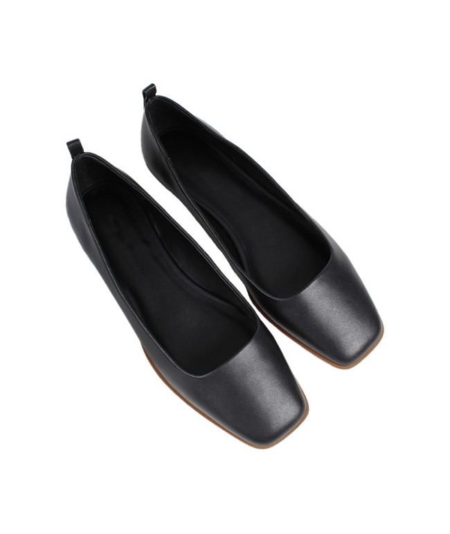 Fashion PU Leather Flat Shoes
