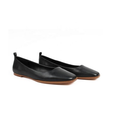 Fashion PU Leather Flat Shoes