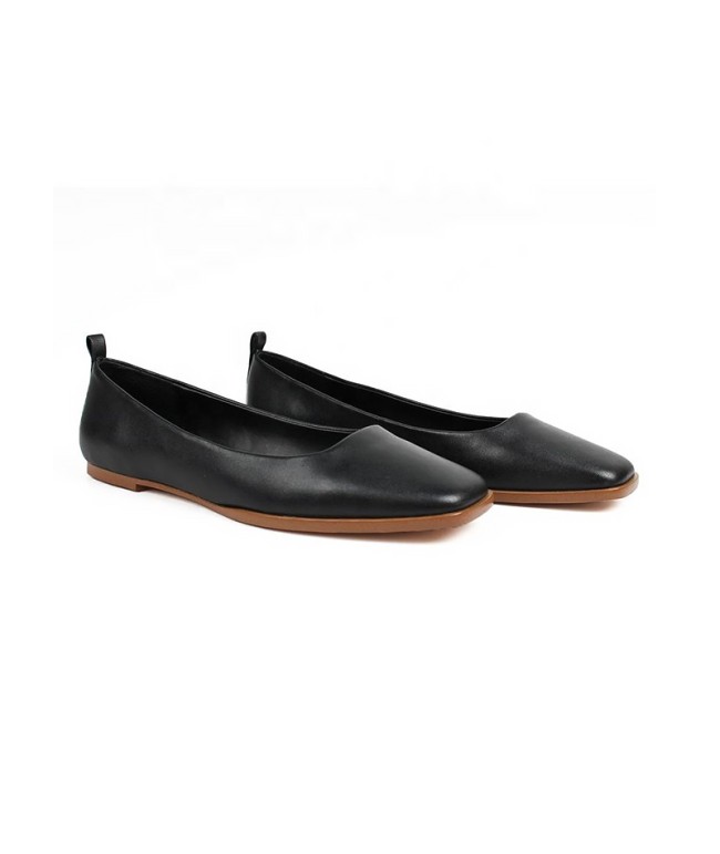 Fashion PU Leather Flat Shoes