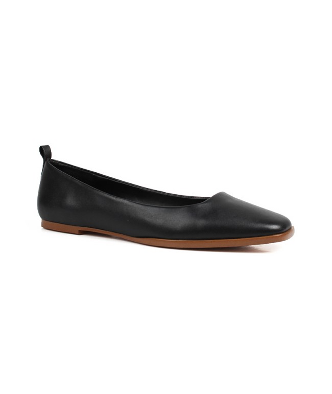 Fashion PU Leather Flat Shoes